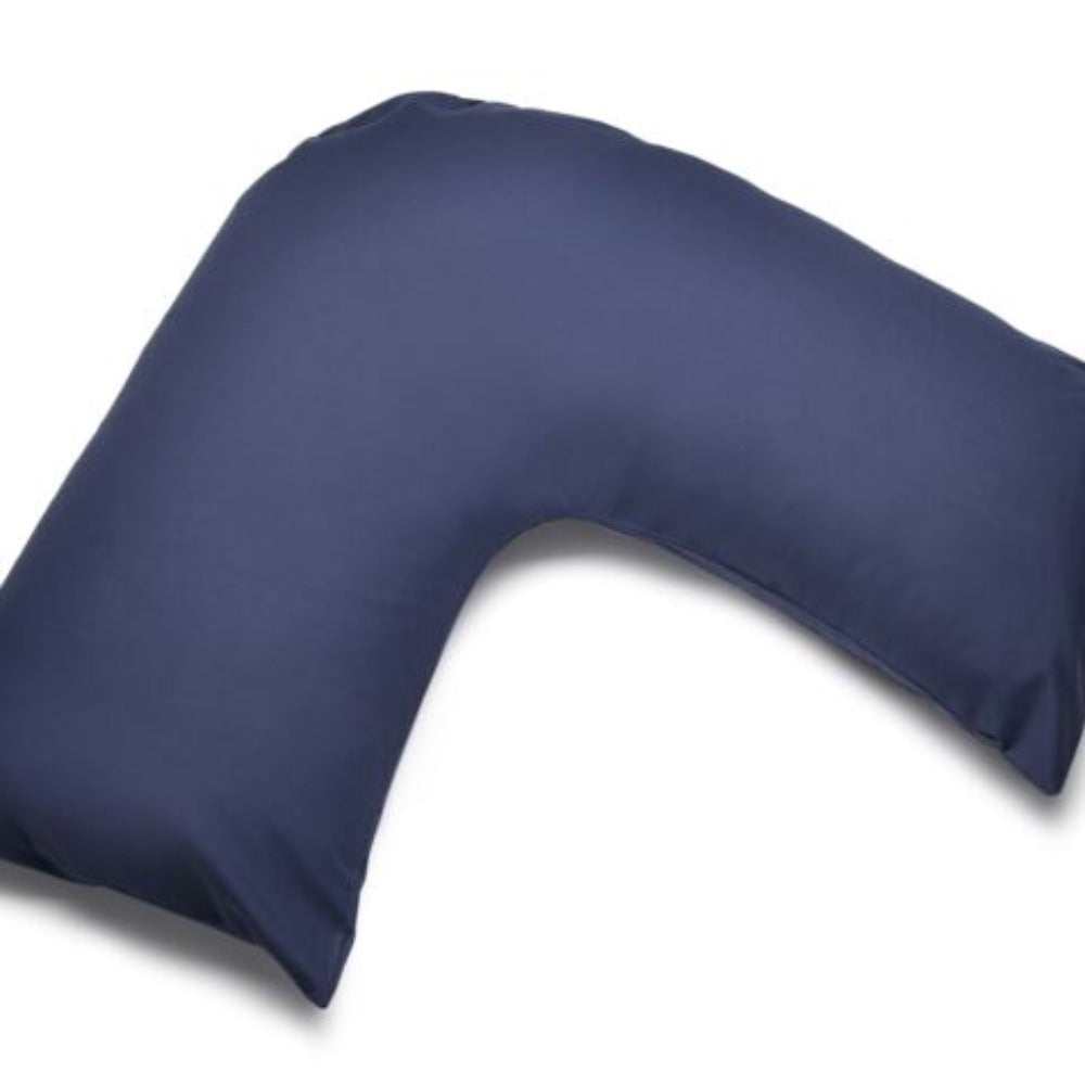 V neck outlet pillowcase