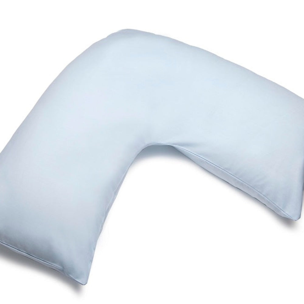 V shaped hotsell pillows and pillowcases